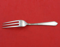 Mary II by Lunt Sterling Silver Strawberry Fork 4 7/8" Heirloom Silverware