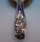Cupid by Tiffany and Co Sterling Silver Hairbrush w/Three Applied Cherubs #9114