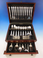 Chantilly by Gorham Sterling Silver Flatware Set for 12 Service 79 Pc Place Size