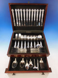 Chantilly by Gorham Sterling Silver Flatware Set for 12 Service 79 Pc Place Size