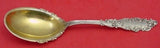 Luxembourg by Gorham Sterling Silver Sugar Spoon Gold Washed 6" Serving Heirloom