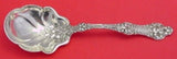 Old Orange Blossom by Alvin / Gorham Sterling Silver Berry Spoon AS Fancy 7 7/8"