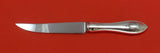 Mount Vernon by Lunt Sterling Silver Steak Knife Serrated HHWS Custom 8 1/2"