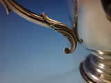 Tifft & Whiting Coin Silver Baby Child's Cup Mug Footed B.C. w/ Shield & Scroll