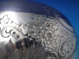 English Silver on Copper Warming Dome with Stand c. 1800 8" x 1 1/2" (#5978)
