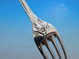 Fleury by Fortunoff Italy Sterling Silver Flatware Set Service Dinner 42 pieces