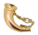 Sterling Vinaigrette and Whistle for Chatelaine Jewelry (#J4019)