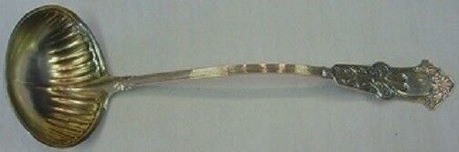 Alhambra by Whiting Sterling Silver Soup Ladle GW Large Fancy 12 3/4"