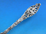 Labors of Cupid by Dominick and Haff Sterling Silver Asparagus Fork 9 3/4"