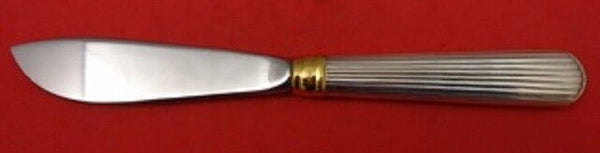 Ashmont Gold by Reed and Barton Sterling Silver Master Butter Knife HH WS 7"