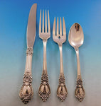 Stanton Hall by Oneida Sterling Silver Flatware Set for 8 Service 35 pieces