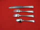 Old Danish by Georg Jensen Sterling Silver Dinner Size Place Setting(s) 4-Piece