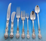 La Reine by Wallace Sterling Silver Flatware Set for 12 Service 87 Pieces