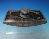 McChesney Co. Sterling Silver Desk Set 8-Piece with Marble and Granite (#5599)