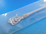 Francis I by Reed and Barton Sterling Olive Spoon Pierced Long 7 1/2" Custom