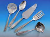Wedgwood by International Sterling Silver Essential Serving Set Large 5-piece