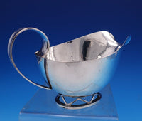 Allan Adler Mid-Century Sterling Silver Gravy Boat 4 1/4" x 7" 9.3 ozt. (#7766)