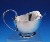 Allan Adler Mid-Century Sterling Silver Gravy Boat 4 1/4" x 7" 9.3 ozt. (#7766)