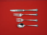 Belle Meade by Lunt Sterling Silver Regular Size Place Setting(s) 4pc