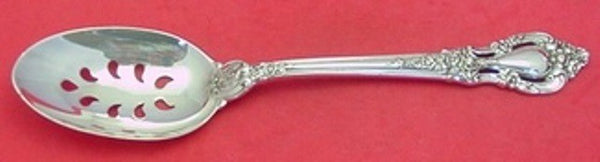 Eloquence by Lunt Sterling Silver Serving Spoon Pierced 9-Hole Custom 8 1/2"
