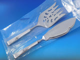 Classic Rose by Reed and Barton Sterling Silver Fish Serving Set 2 Piece Custom