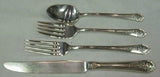 Royal Windsor By Towle Sterling Silver Regular Size Place Setting(s) 4pc