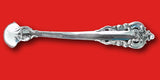 Grande Baroque by Wallace Sterling Silver Mustard Ladle Custom Made 4 3/4"