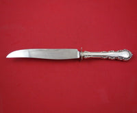 Georgian Rose by Reed and Barton Sterling Silver Steak Carving Knife 10 1/2"