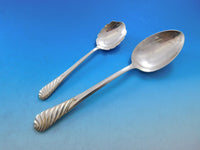 Sea Sculpture by Gorham Sterling Silver Flatware Set for 12 Service 53 pieces