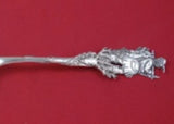 Nuremberg by Gorham Sterling Silver Berry Spoon GW with Hunter Carrying Game 9"