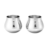 Sky by Georg Jensen Stainless Steel Shot Glass Set 2 Pieces Modern - New