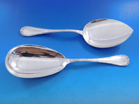 Rubans by Christofle Silverplate Flatware Service Set 131 pcs France Dinner Size