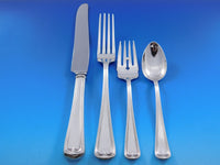 Lexington by Dominick & Haff Sterling Silver Flatware Set Service 42 pcs Dinner