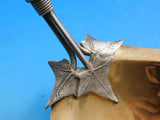 Egyptian Revival by Gorham Sterling Silver Soup Ladle Gold Washed 14" Figural