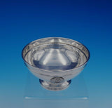 Continental by International Sterling Silver Candy Dish with ATA Insignia #3230