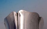 Lotus by Watson Wallace Sterling Silver Weighted Trumpet Vase 8" A974 (#9226)