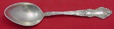 Meadow Rose by Wallace Sterling Silver Demitasse Spoon 4 1/4" Vintage Silverware