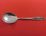 Tele by Mylius Brodrene Norwegian Sterling Silver Berry Spoon 8 1/2" Serving