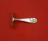 Nursery Rhyme by Unknown Sterling Silver Baby Food Pusher with Bear 2 3/4"