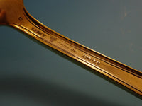 William and Mary Gold by Lunt Sterling Silver Flatware Service Set 12 Vermeil