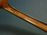 William and Mary Gold by Lunt Sterling Silver Flatware Service Set 12 Vermeil
