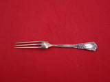 Iris by Durgin-Gorham Sterling Silver Strawberry Fork 3-Tine faint GW 5"