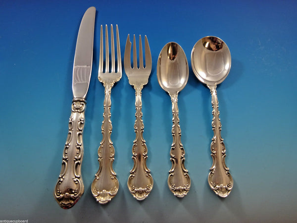 Strasbourg by Gorham Sterling Silver Flatware Set For 8 Service 40 Pieces