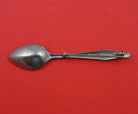 Diamond by Reed and Barton Sterling Silver Salt Spoon Pin Original 2 7/8"