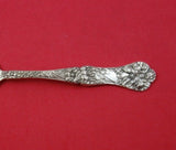 Yetive by Mount Vernon Sterling Silver Salad Fork with Fleur de lis Piercing 6"