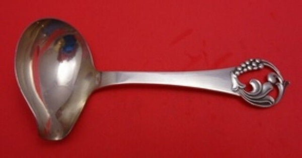 Jens Sigsgaard by Jens Sigsgaard Danish Sterling Gravy Ladle w/Spout 6 3/4"