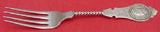 Medallion by Duhme Sterling Silver Dinner Fork 8"