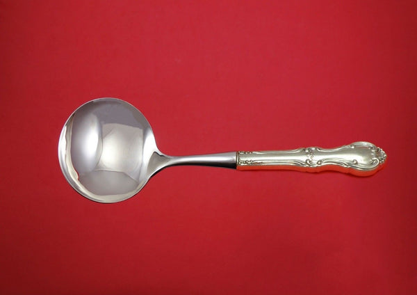 Joan of Arc by International Sterling Silver Gravy Ladle Custom Made HH WS 8"