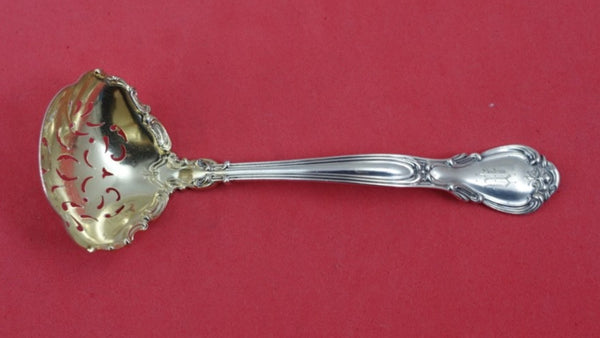 Chantilly by Gorham Sterling Silver Sugar Sifter Ladle GW Applied Lacing 6 1/2"