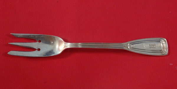 Saint Dunstan by Tiffany & Co. Sterling Silver Salad Fork 3-Tine 2-Hole Unusual